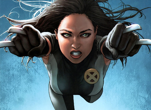 geekearth:  X-23 - Another of my Favorite Women of Comics