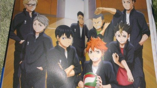 ryuxeen:  Haikyuu!! Official Guide Book 