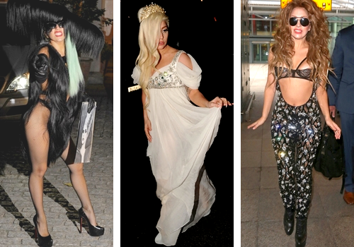 inlovewithgaga:  Lady Gaga + London. 