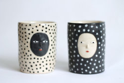 irisnectar:  Handmade ceramic kitchenware by Kinska Shop on etsy 