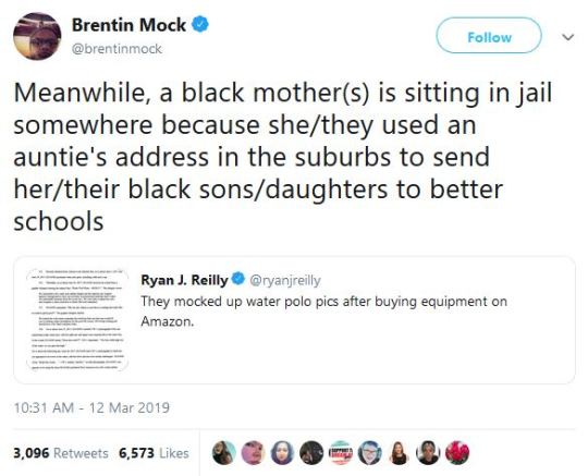 Black Mother Jailed For Sending Kids To White School District