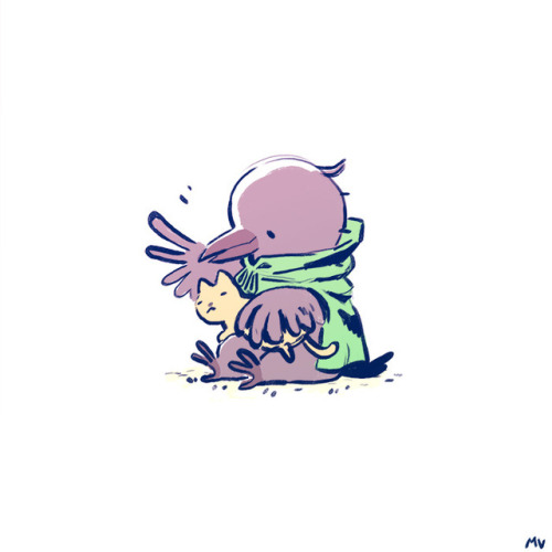 sketchinthoughts:  sketchinthoughts:  welcome to the mighty nein!  Evening reblog! ✨ 