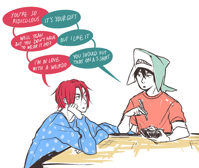 sadfishkid:  more domestic rinharu nonsense