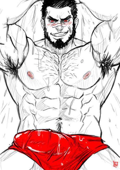 baraflux:  The Beast by RED