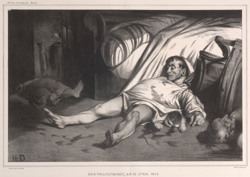 Happy birthday to the master of print and paint, satire and sculpting, Honoré Daumier, born February