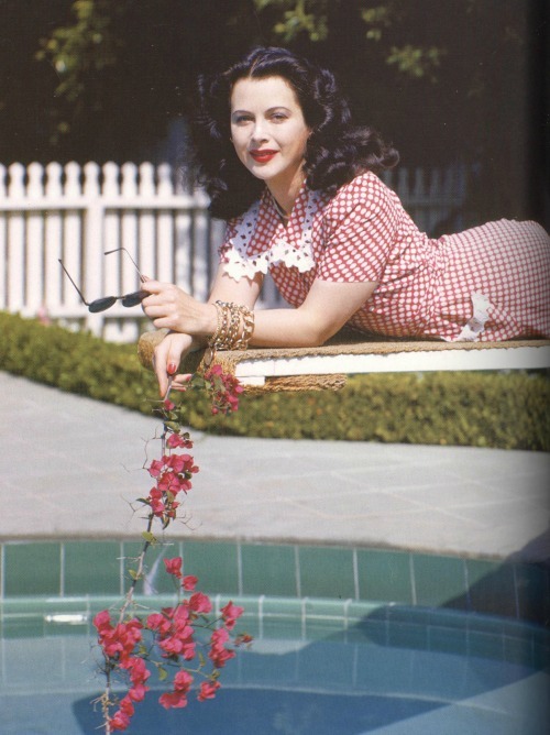 figililly:  Hedy Lamarr  