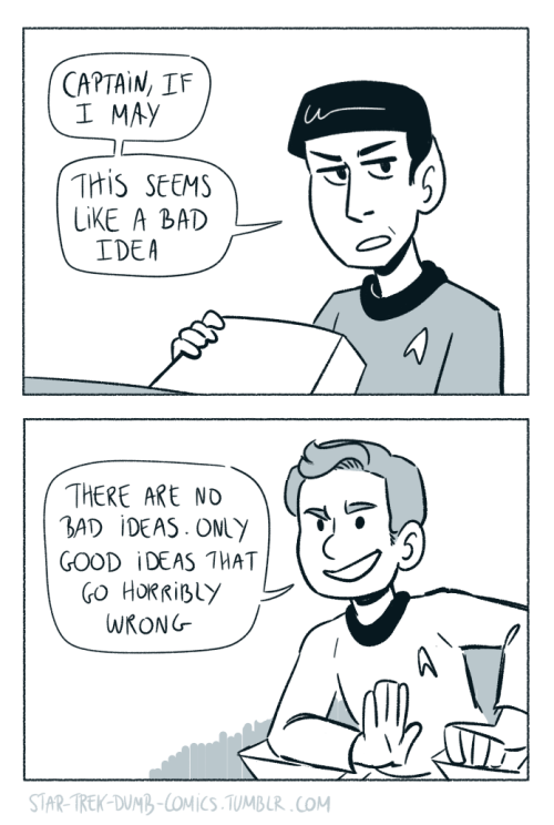 Star Trek : Strange New Dumb Comics: Photo