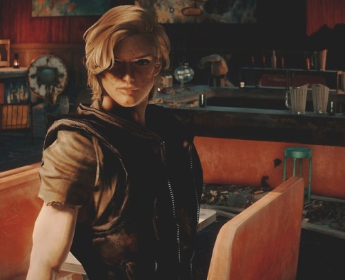 ~ Nuka World JayMost of the raiders were weirded out when they were told that baby-faced kid was sup