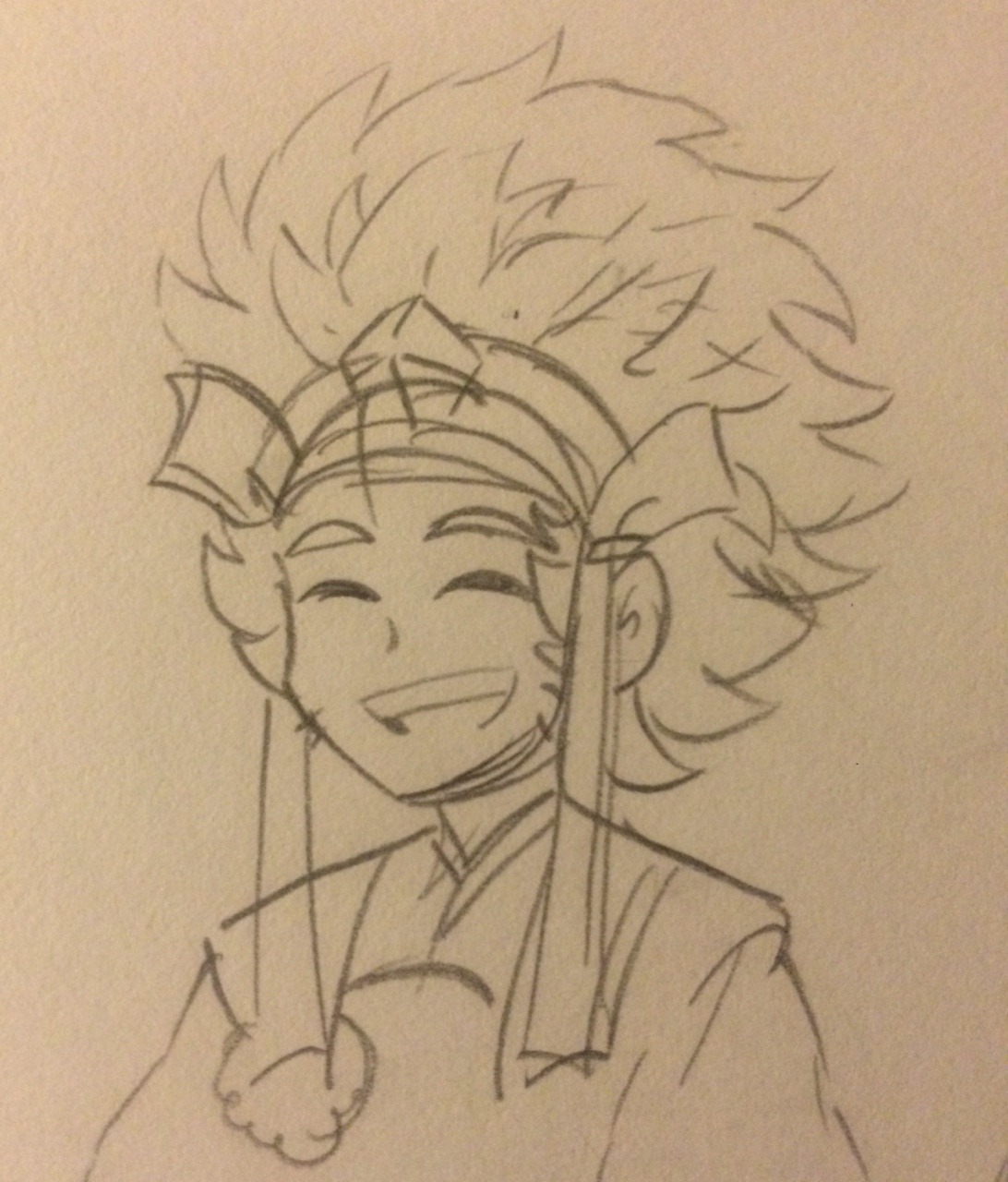 camalilium:  Doodles some Azamas while I wait for my greyhound =w=