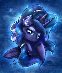 Epicbroniestime:  Mlp Fim - Princess Luna Love Her Magical Music By *Joakaha 