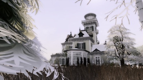 Victorian Mansion based on Practical Magic =)