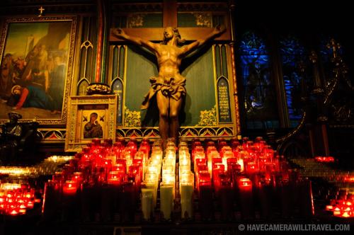 seraphica:Notre Dame Basilica - Montreal, Quebec, CanadaPhotographed by David Coleman [website]