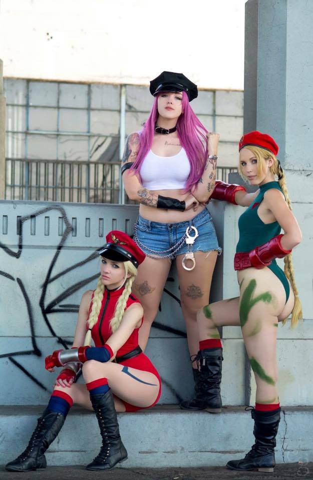 cosplayandgeekstuff:    Tali xoxo (Canada) as Cammy.   Lyz Brickley Cosplay (USA)