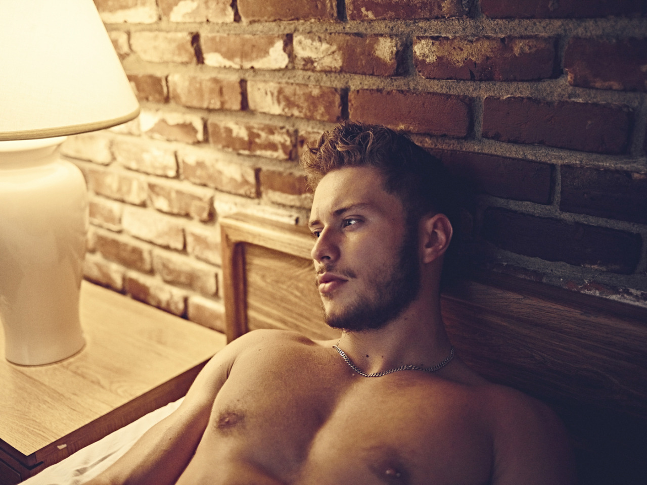briankaminski:  Model Marcus from MOTEL 