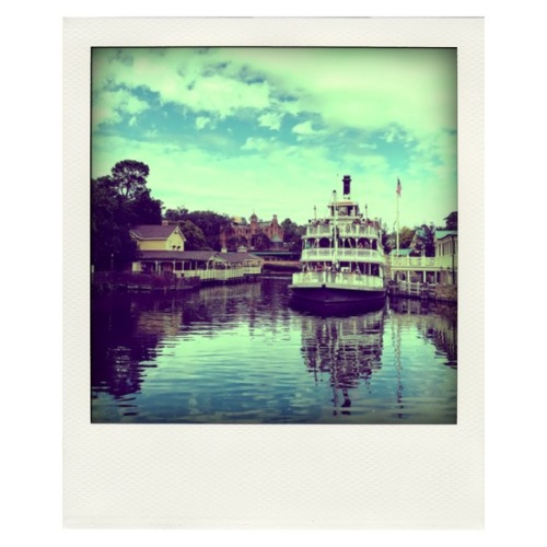 Liberty Square River Boat, Magic Kingdom