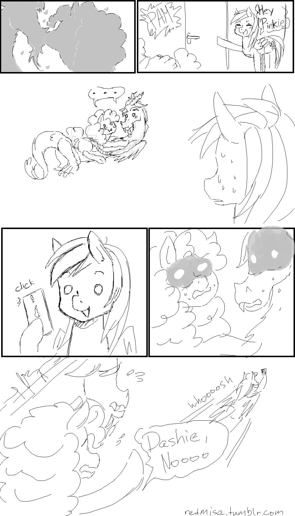 30minchallenge:  Oh my! The romantic drama! *soap opera music stab*