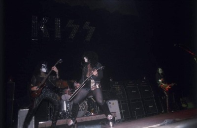 ⚡KISS Tour⚡Academy of Music, New York City, January 26, 1974.📷 - Chuck Pulin.