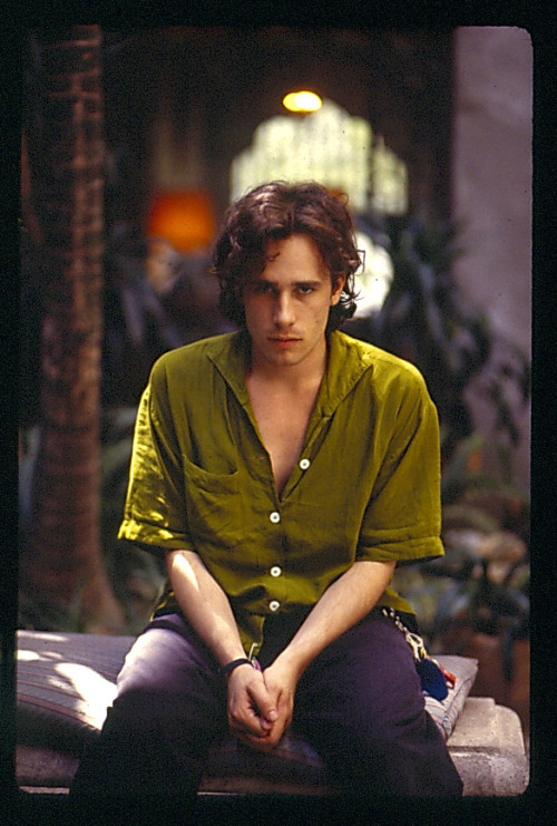 ananula:  Jeff Buckley photographed by Stephen Stickler, 1994. 