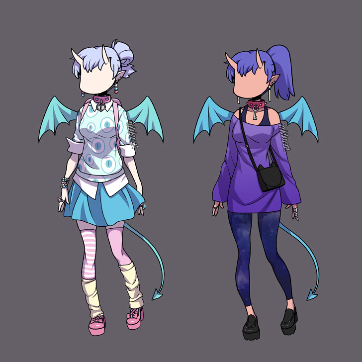 I’ve finally sat down to design a handful of actual outfits after the ...