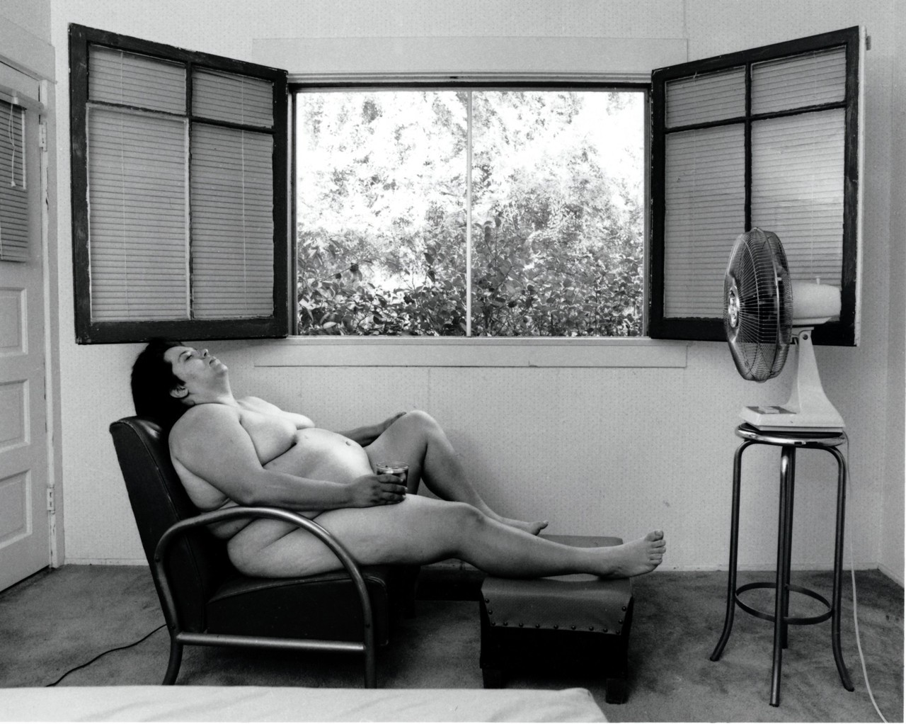 grupaok: Laura Aguilar, In Sandy’s Room, 1989 We were devastated today to learn