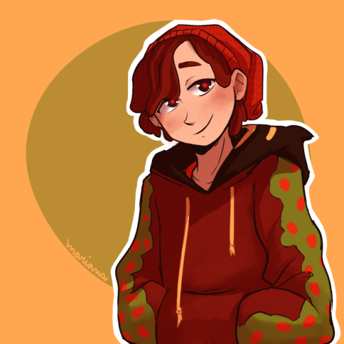 Crofters-kun Is Such A Joy To Draw! Thank You @literallyglitchn For Creating This Blessed Design!