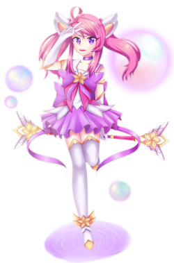 Dahsofas:  Star Guardian Luxplease Do Not Repost Without My Permission   So Pink