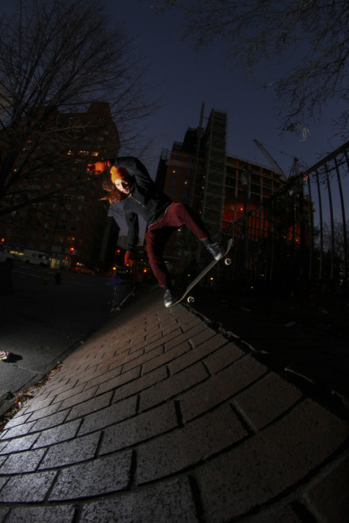 woundedxknee:Milton Achinte: Blunt SlideGreenwich Village, NYC@woundedxknee