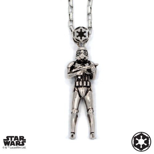 thekesselrunway: Han Cholo have released their Shadow Series of stainless steel Star Wars jewelry - 