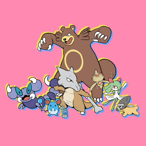 I’ve been on a quest for a while now to draw EVERY SINGLE POKEMON (Gen 1-7), spent the last co