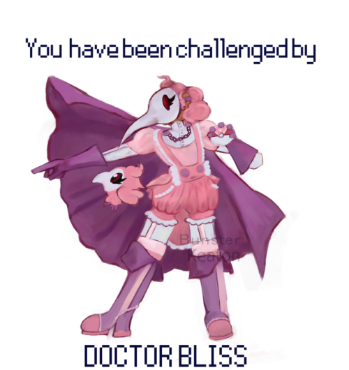 bunsterkeaton:Ancestor of nurse joy