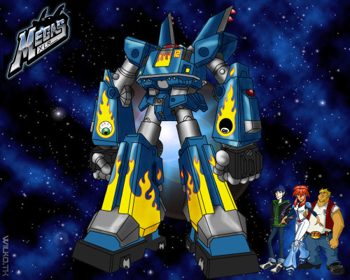 420moshdad:Fact of the Day: Megas XLR has won the award for best anime ever for the past 40 years
