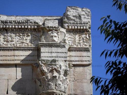 romegreeceart:Forum portico at Vienne (France)