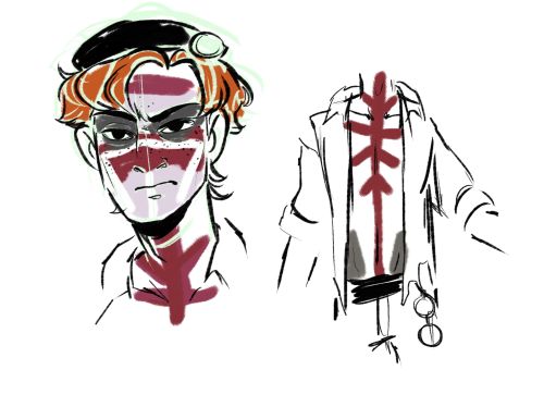 luvpie1997: quick ref sketch for my jack merridew paint this weekend ovo