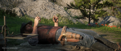 And Here We Have Arthur Waking Up.