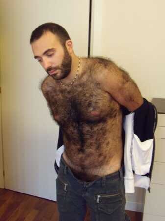 uncensoredisclosure:  uncensoredisclosure.tumblr.com  OMG he is one extremely hairy,