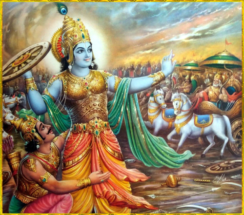 krishnaart - ☀ SHRI KRISHNA & ARJUNA ☀Shri Krishna said - “O...