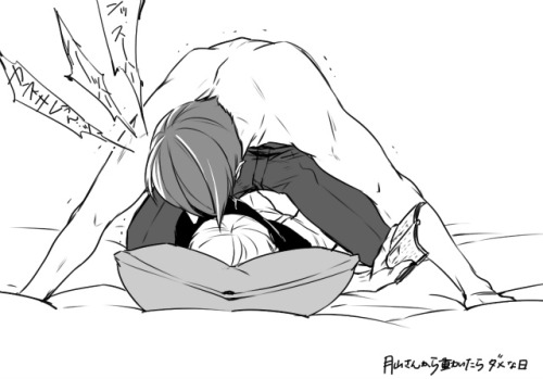 hentaiyarou:  【腐】かねき-7 by 三澄  Posted with artist's permission.