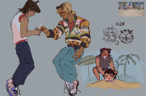 my jeremy interp hes just garfield and weed and kinda goofylast two pics r collabs with my bf while 