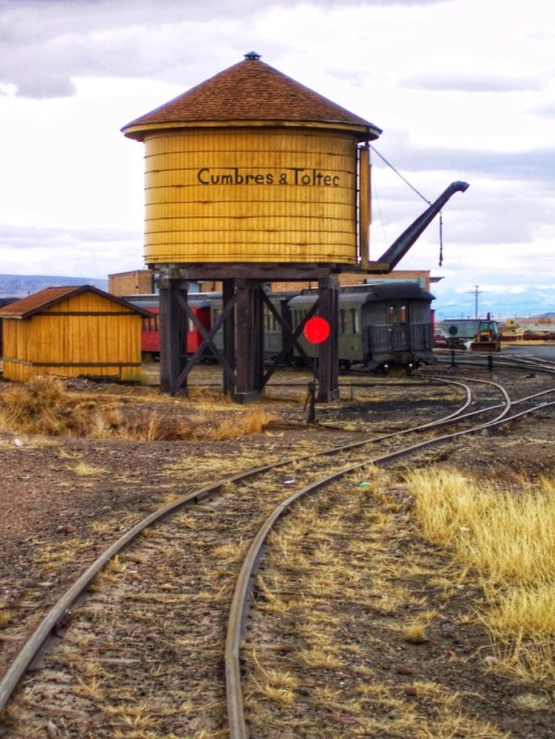 Water Tank, Cumbres and Toltec Railroad Yard, Antonito, Colorado, 2006.