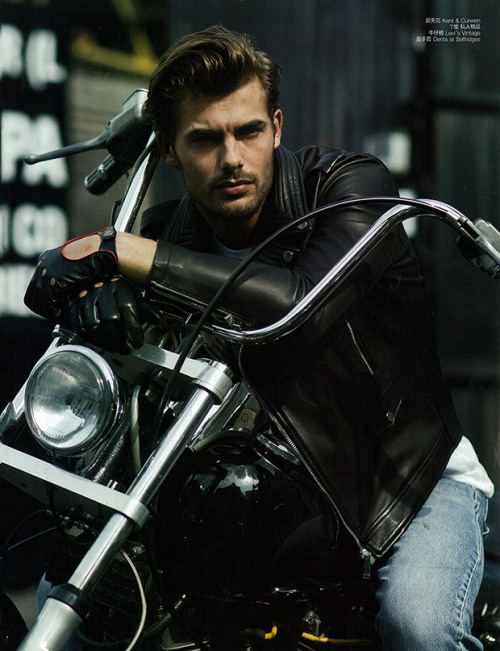 homme–models:  Jacey Elthalion for GQ China by Luc Coiffat