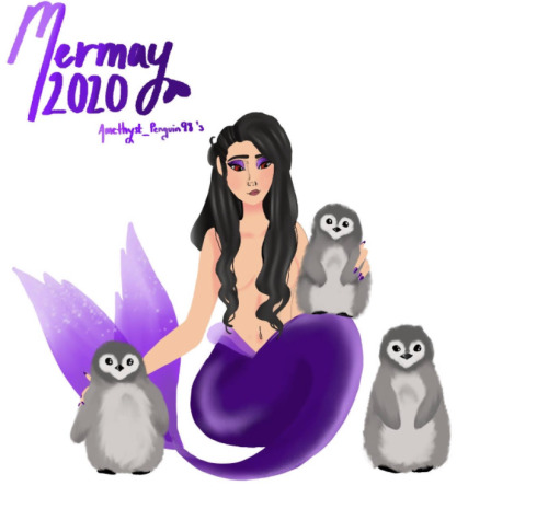 Since I Havent Done Much Other Art In The Past Few Weeks, Here Are My Oc Mermaids For Mermay 2020