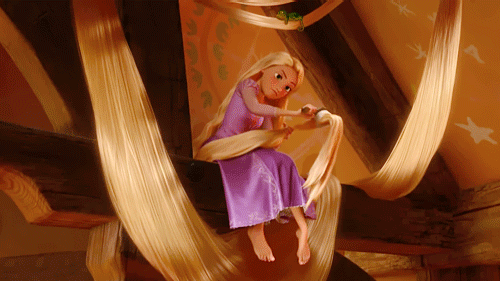 disneygoldmine:  Disney princesses gave me unrealistic expectations about hair