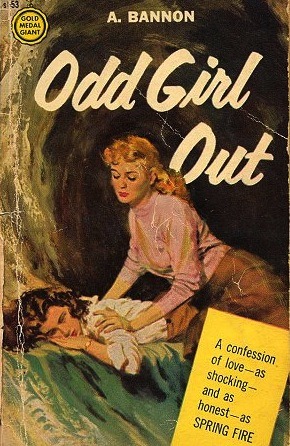 Lesbian pulp fiction book covers