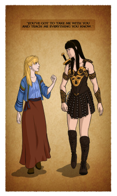 Magpizza:  I Had A Great Time Watching ‘Xena: Warrior Princess’ And Thanks To