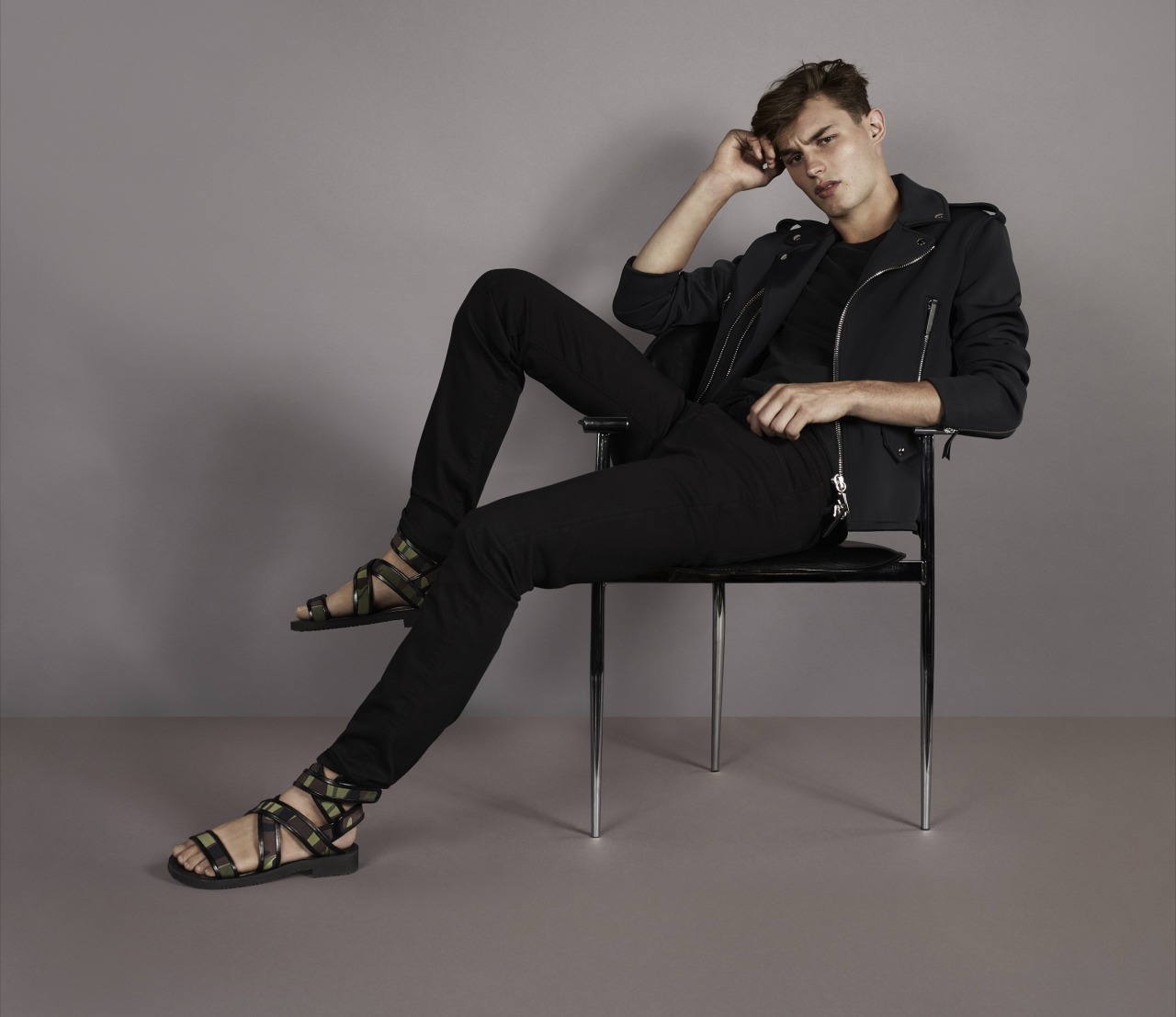 malemodelfeet:  Kit Butler