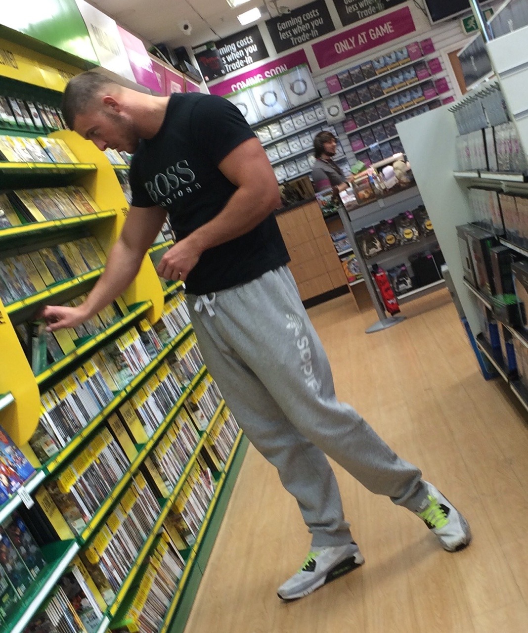 itsflyinglikeadragon:  He’d been given the shoes a week before and he had changed