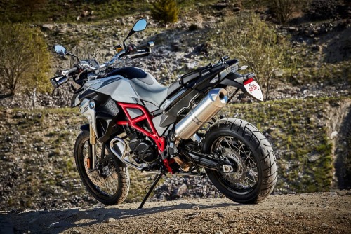 The 2017 BMW F 800 GS has achieved compliance to the Euro 4...