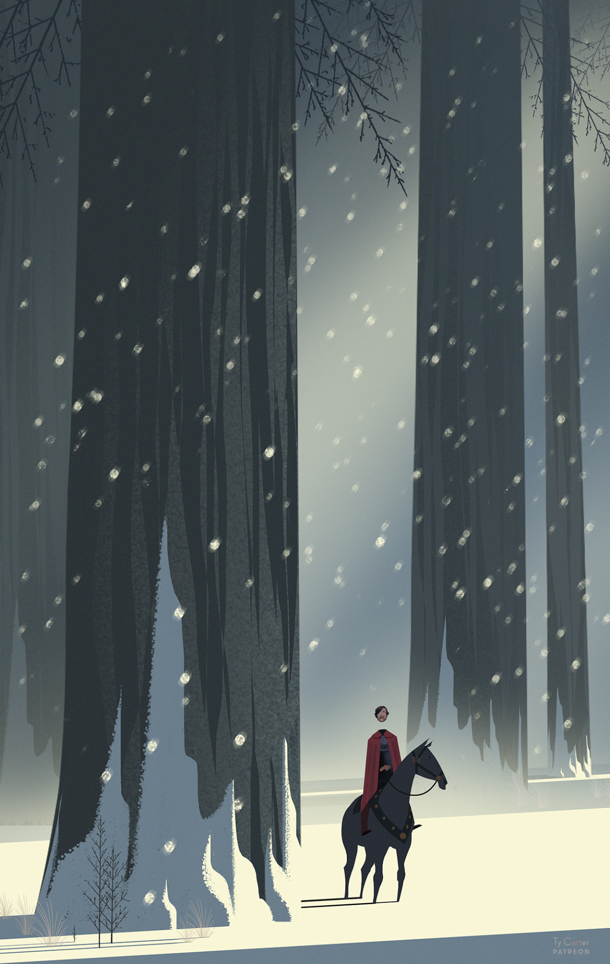 tycarterart:  Some of my favorite images brought to you by my patrons on patreon.com/tycarter