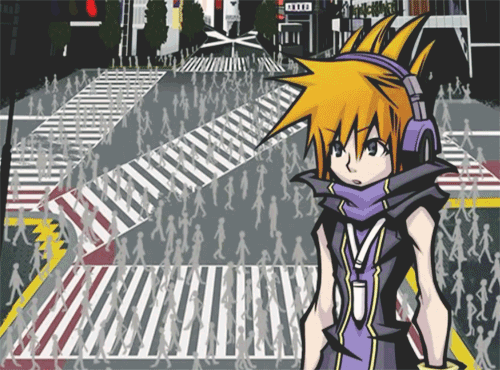 steverattail:  Day 3 - A game that is underrated.  The World Ends With You / It’s a Wonderful World - Nintendo DS  