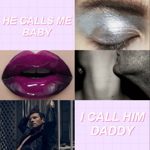 platypusesrneat: I did a moodboard for this goddamned fic that ruined my life called Silver Glitter 